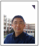 文本框:  作者一寸免冠电子照片 